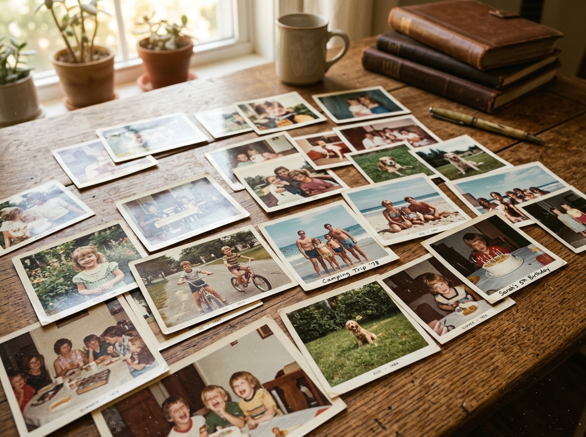 Growing Up Memory Box
