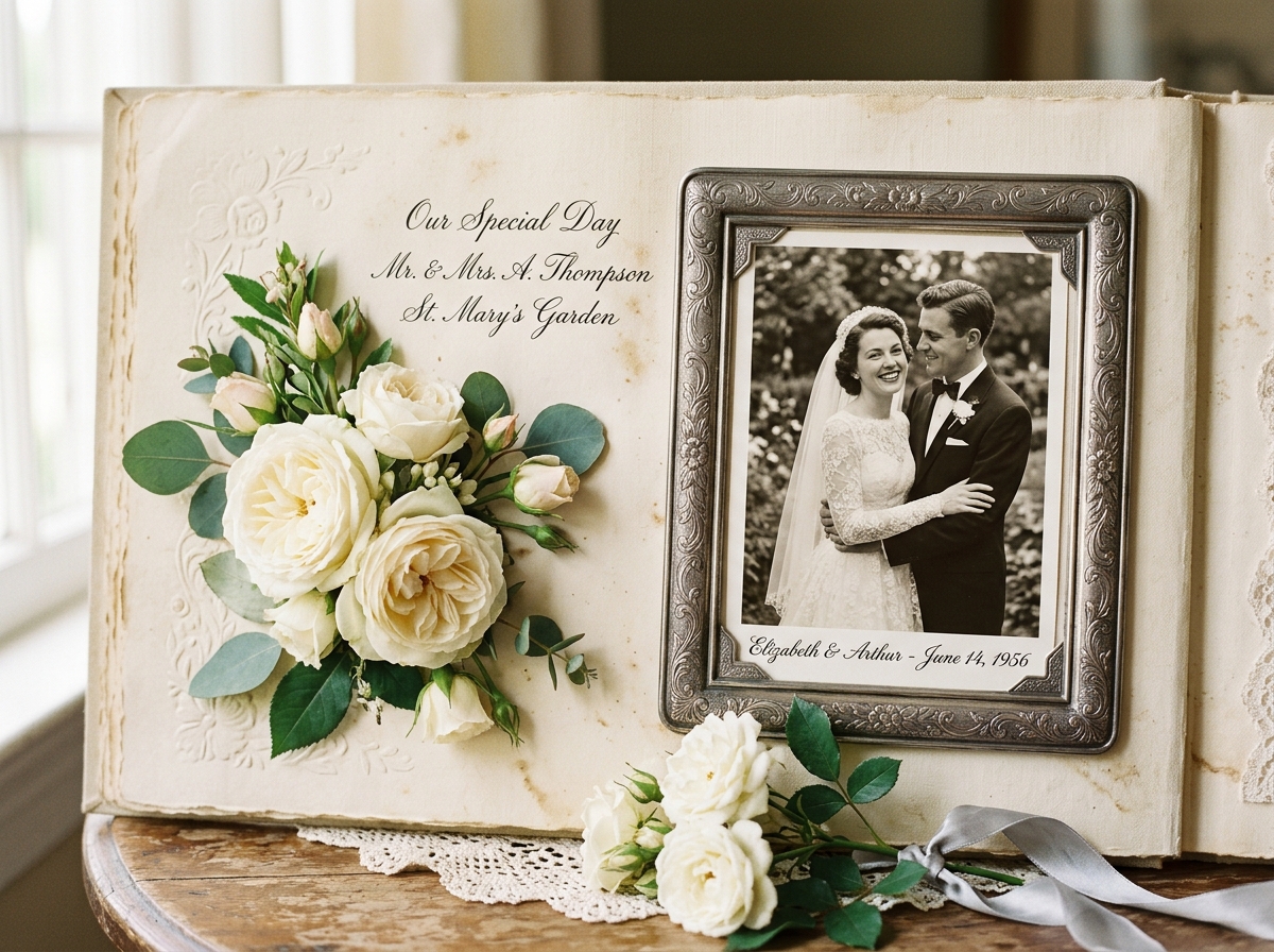 Our Wedding Memory Box